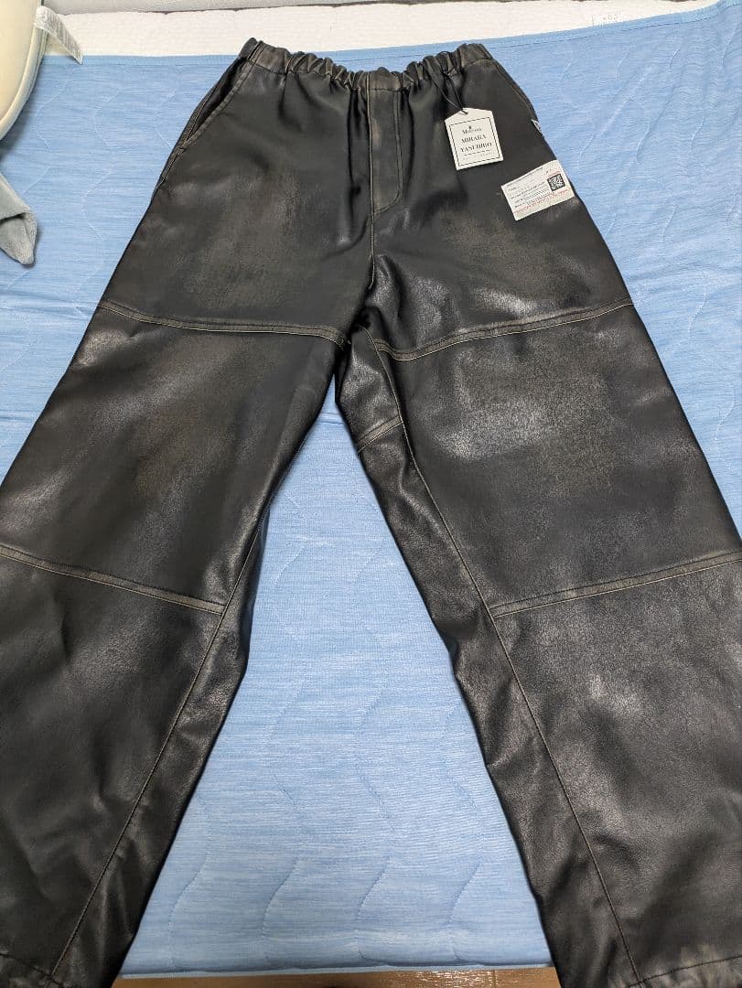 Coated Wide Pants ミハラヤスヒロ25Aw