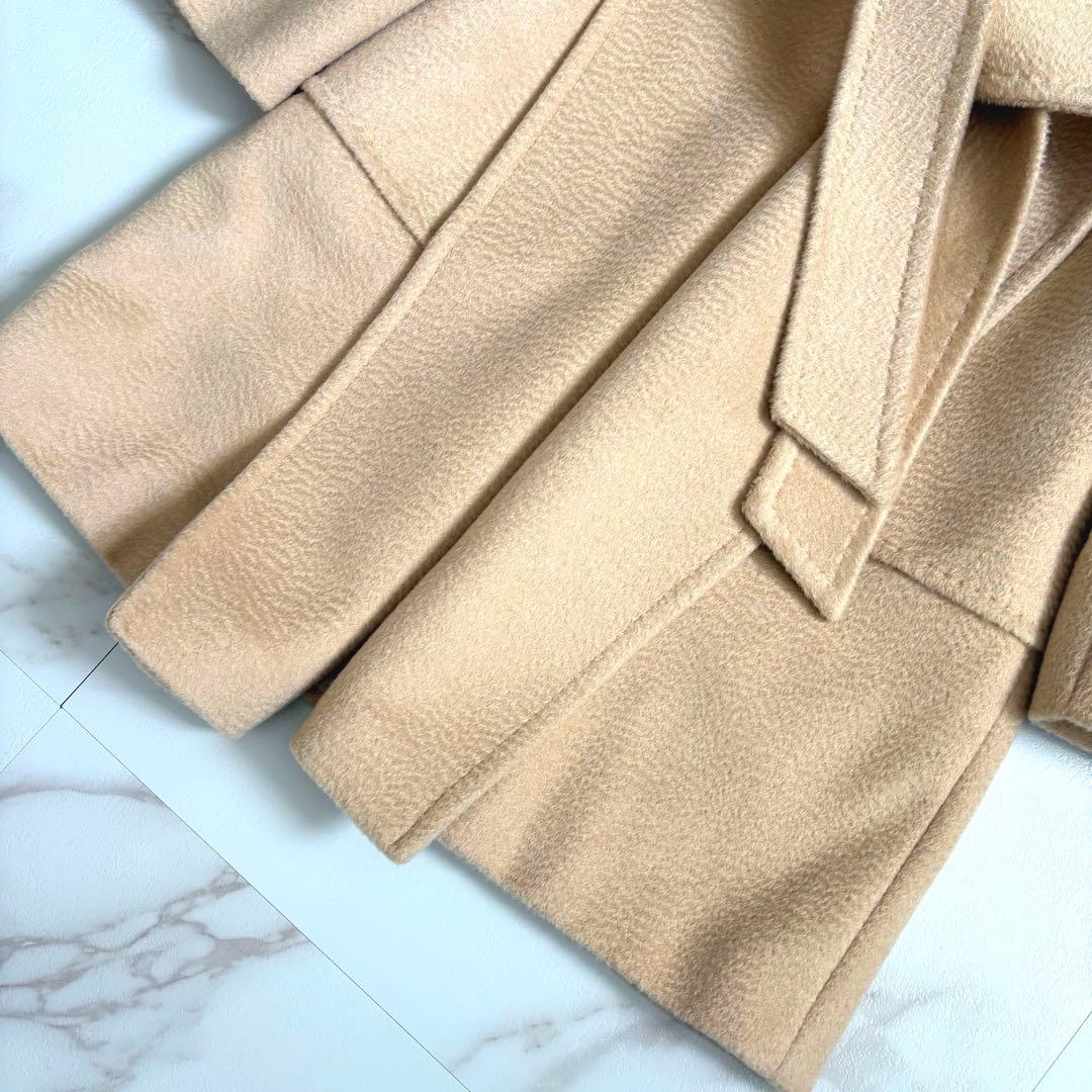 専用◆最高級 白タグ MaxMara RIALTO リアルト ベルテッド コート