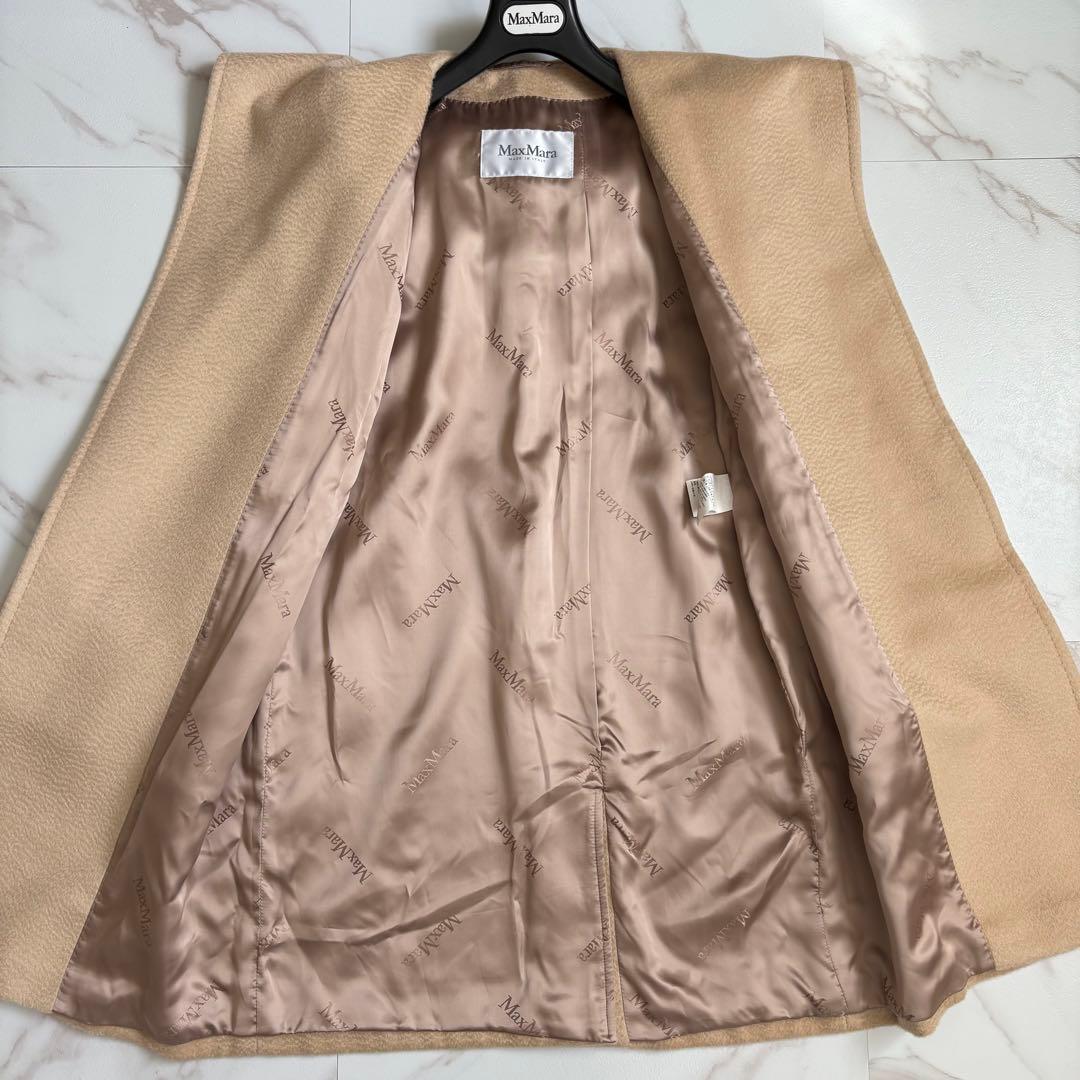 専用◆最高級 白タグ MaxMara RIALTO リアルト ベルテッド コート