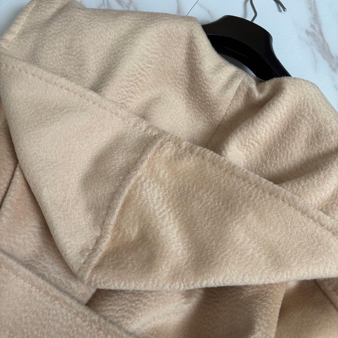 専用◆最高級 白タグ MaxMara RIALTO リアルト ベルテッド コート