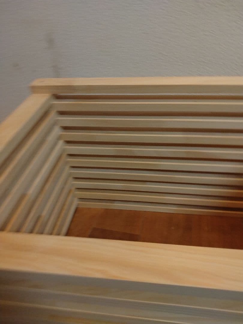 木製　ハンドメイド　オーダー　棚　シェルフ　水槽台　アクアラック　金魚　熱帯魚