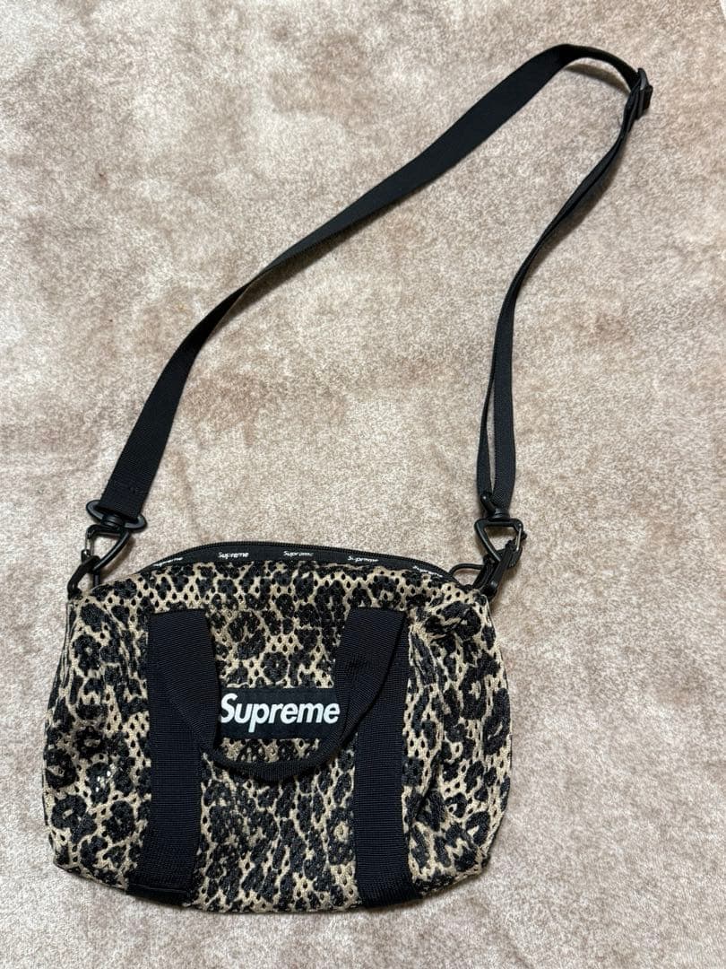 バッグ Supreme Mesh Mini Duffle Bag \