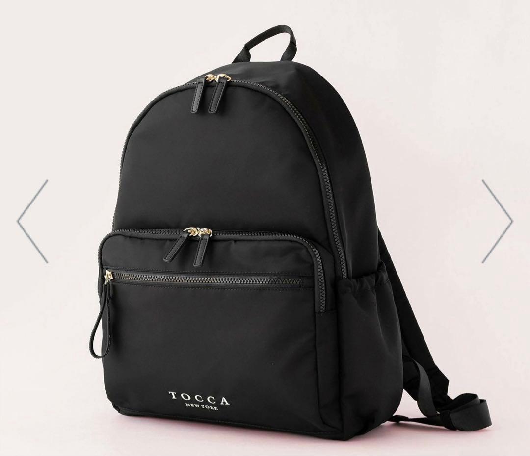 チ*プ様 トッカ　TOCCA CAROVANA BACKPACK 10ポケットバ