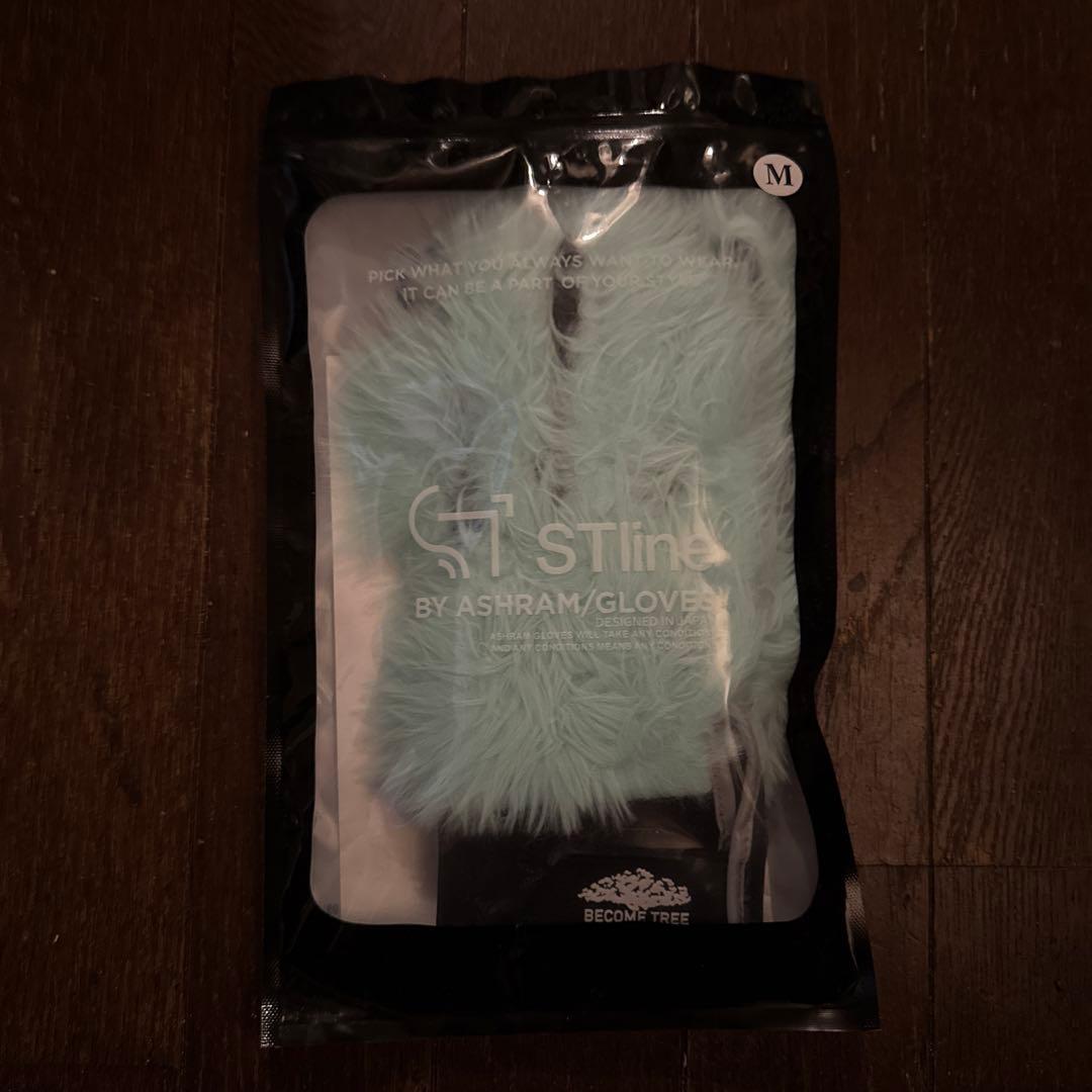 BECOMETREE×TAKUYA∞ PHOENIX FUR GLOVE M