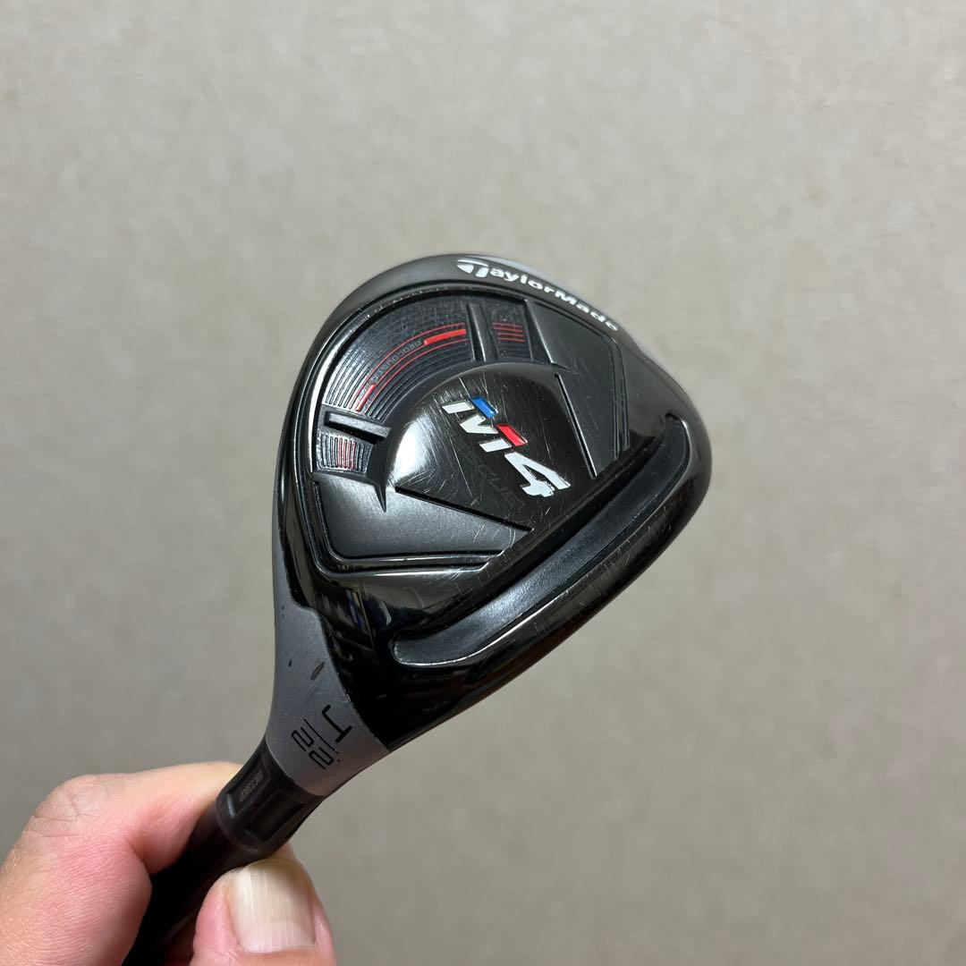 テーラーメイド M4 ４番ユーティリティ 22度 4u フレックスR