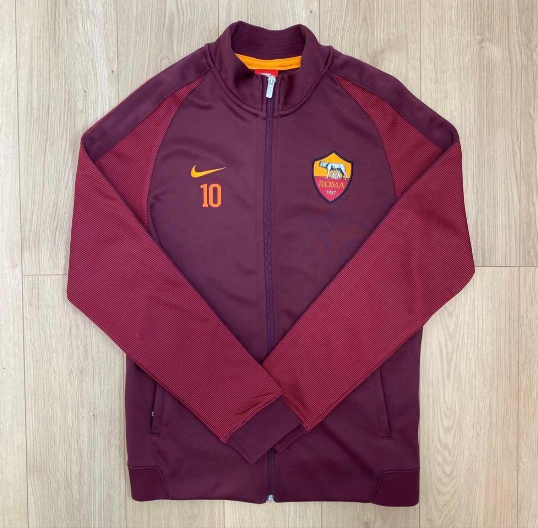 トッティ トラックジャケット ローマ 10番Nike