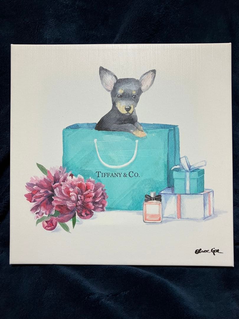 【Oliver Gal】オリバー・ガル　Tiffanyアート絵画