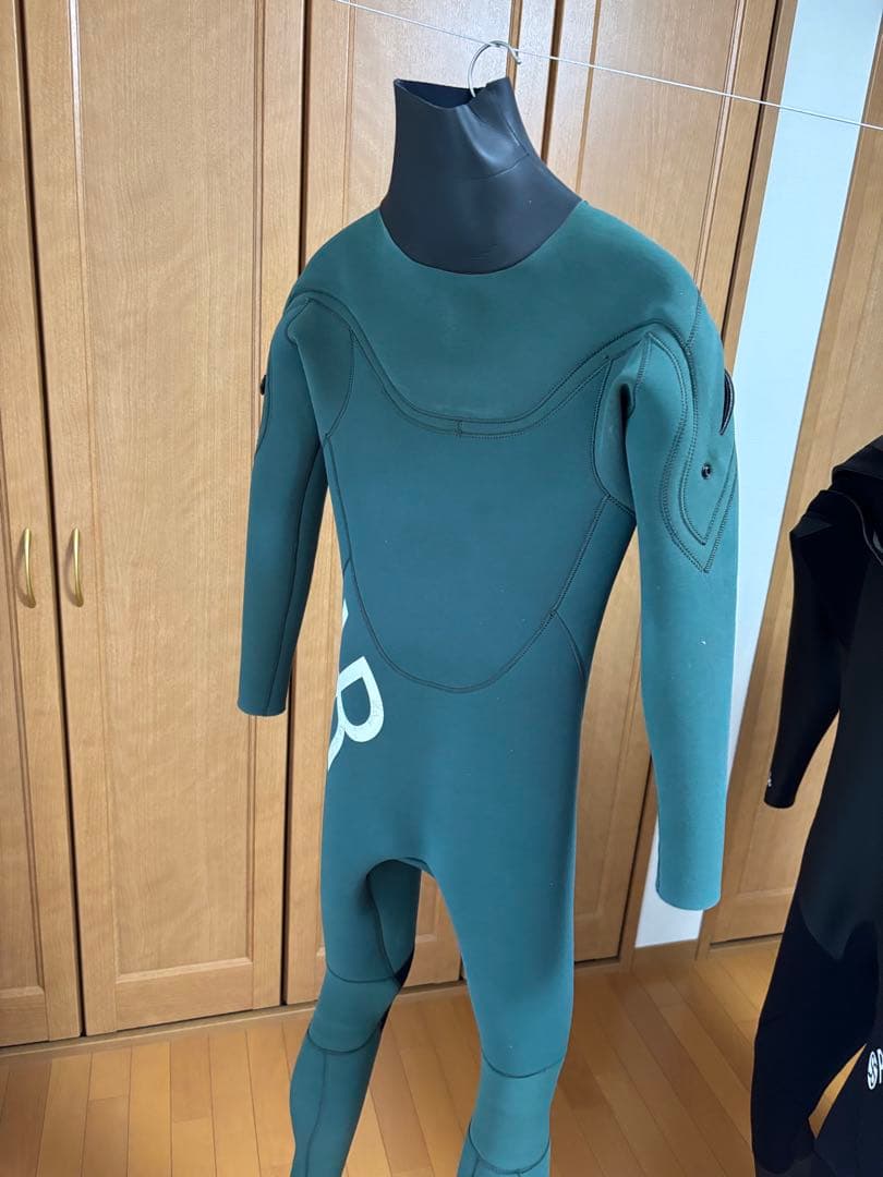 RASH ウェットスーツ グリーン 子供　値下げ