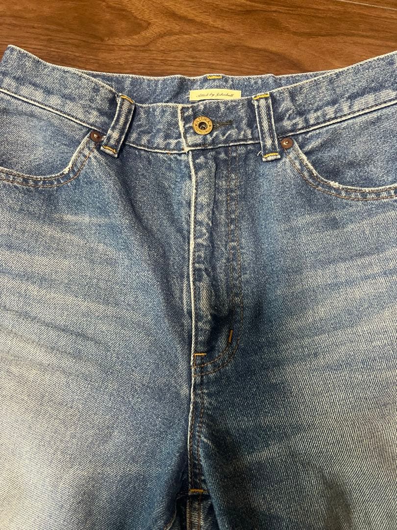 ATTICK BY JOHNBULL/FLARE DENIM フレアデニム　34