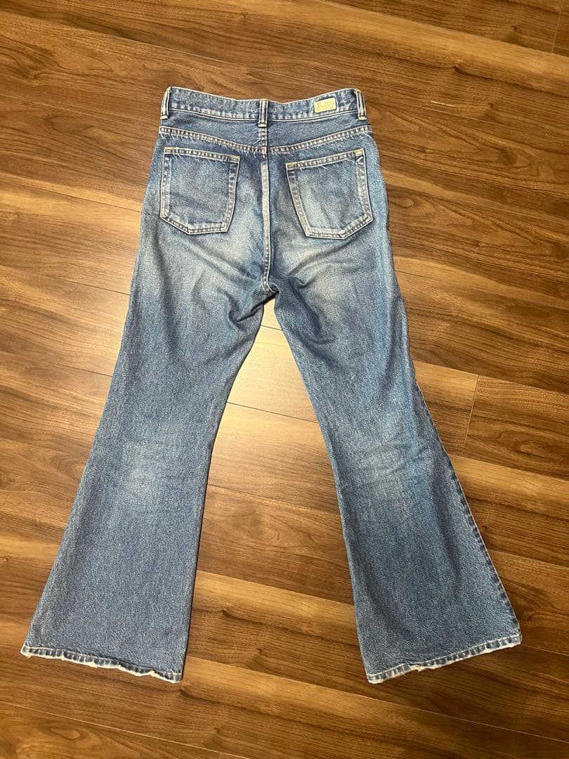 ATTICK BY JOHNBULL/FLARE DENIM フレアデニム　34