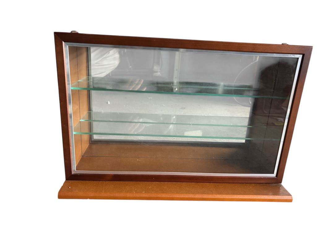 木製フレームのガラスケース　カルトーネ AL-A 塩川光明堂