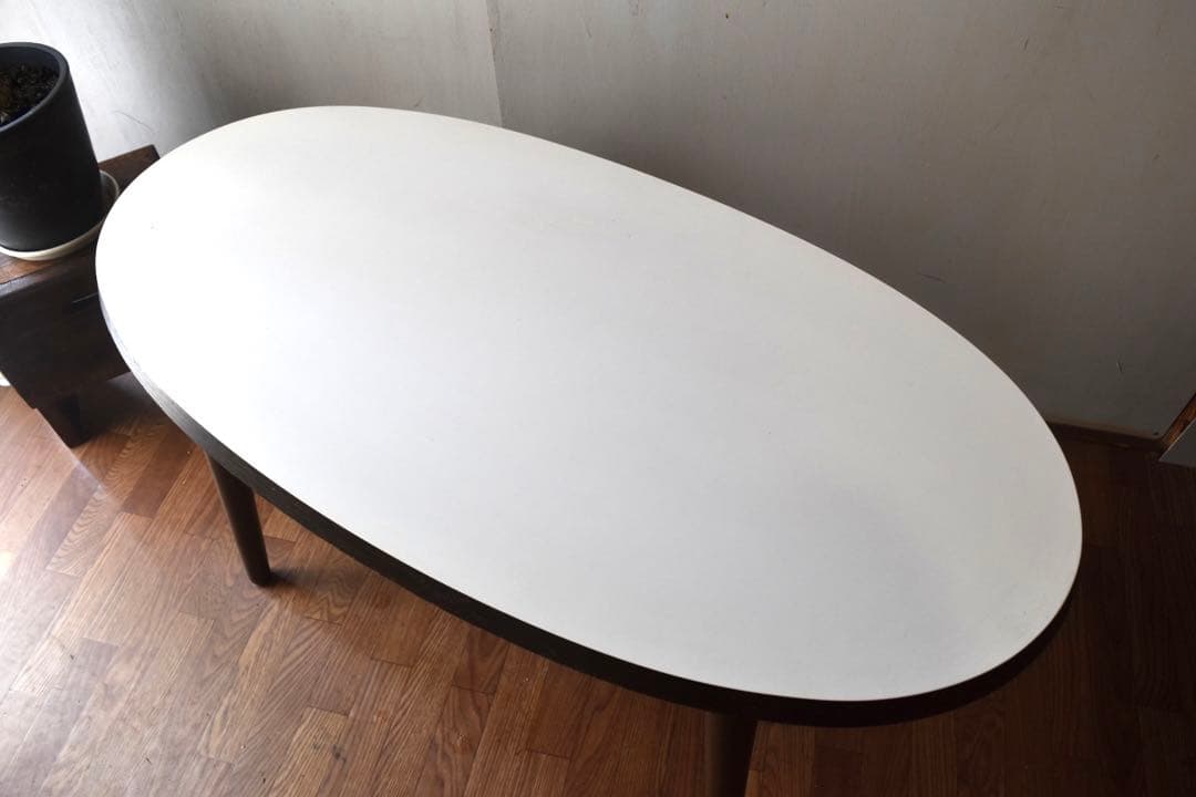 レトロ メラミンテーブル