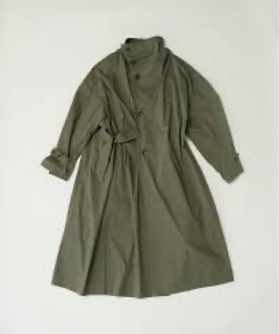 entwa エントワ　ラップコート