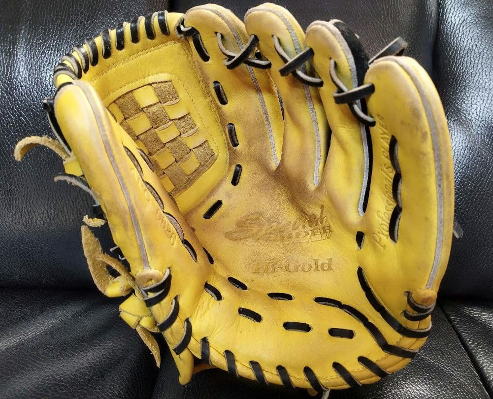 HI-GOLD ハイゴールド 一般軟式 投手用 グローブ ヌバック素材
