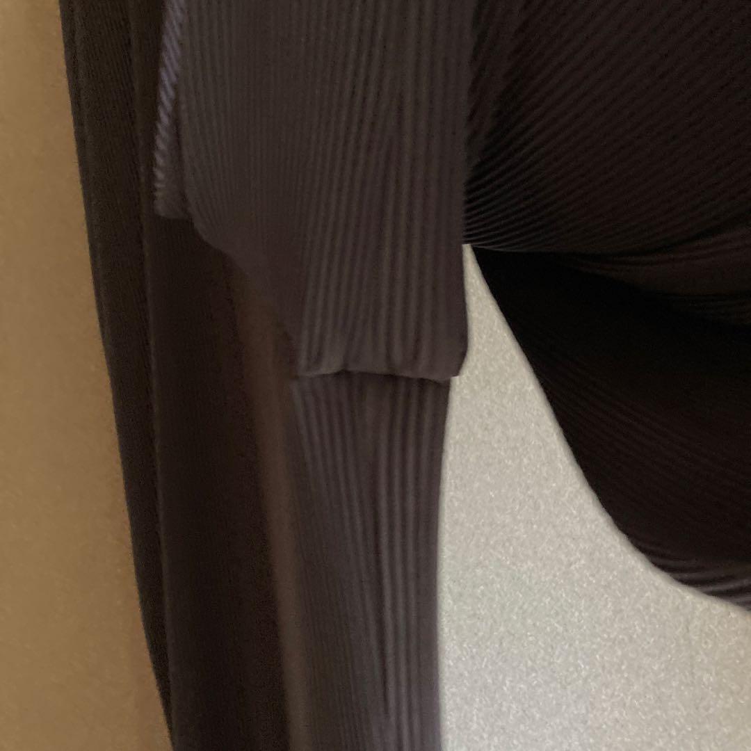 ENFOLD PLEATS ALLINONE パンツ　オールインワン