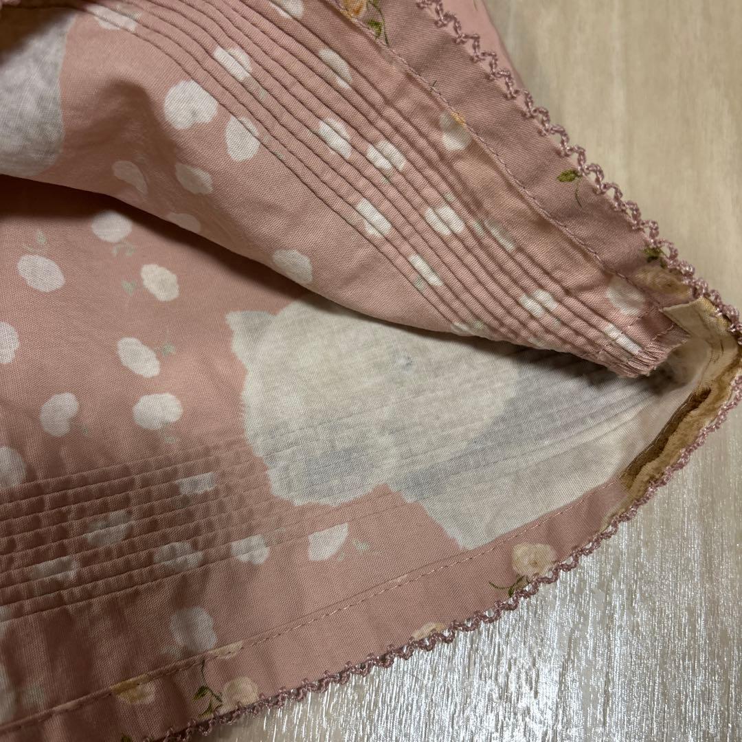 PINKHOUSE ピンクハウス 薔薇ひな菊　カネコイサオ　ブラウス　ピコフリル