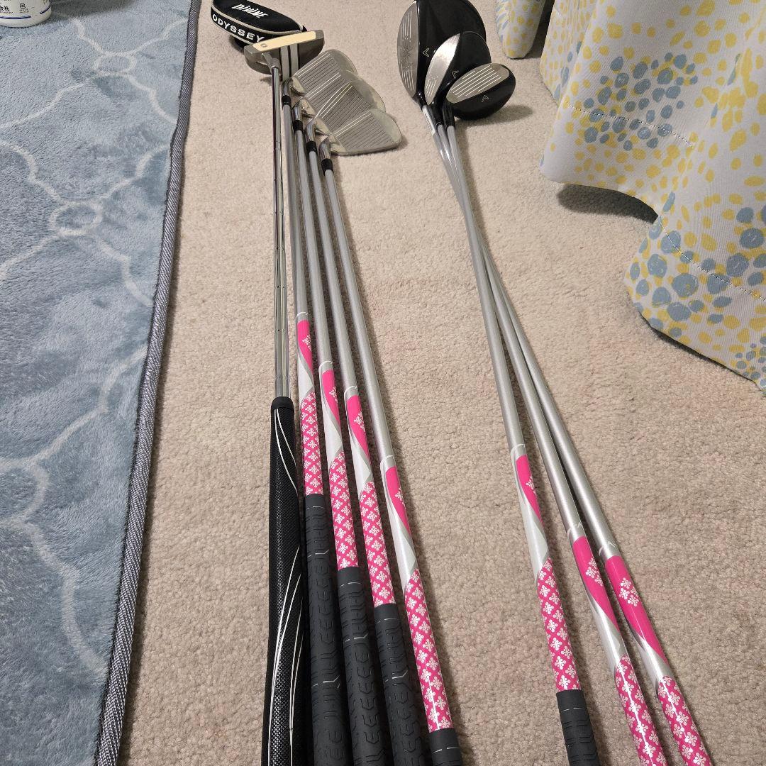 初心者 Callaway Solaire クラブセット レディース バッグ除く