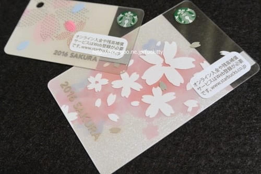 17◇サクラカード ペール 2016 STARBUCKS スタバ SAKURA