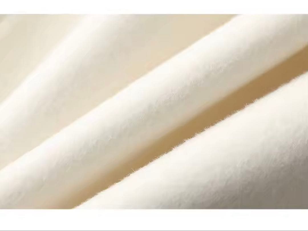 ウールコート ダブルフェイス カシミヤコート　ロングコート　白 ホワイト