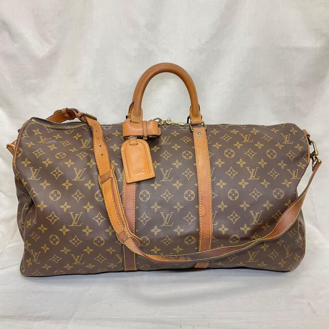 正規品　ルイヴィトン　キーポル　バンドリエール　モノグラム　ボストン