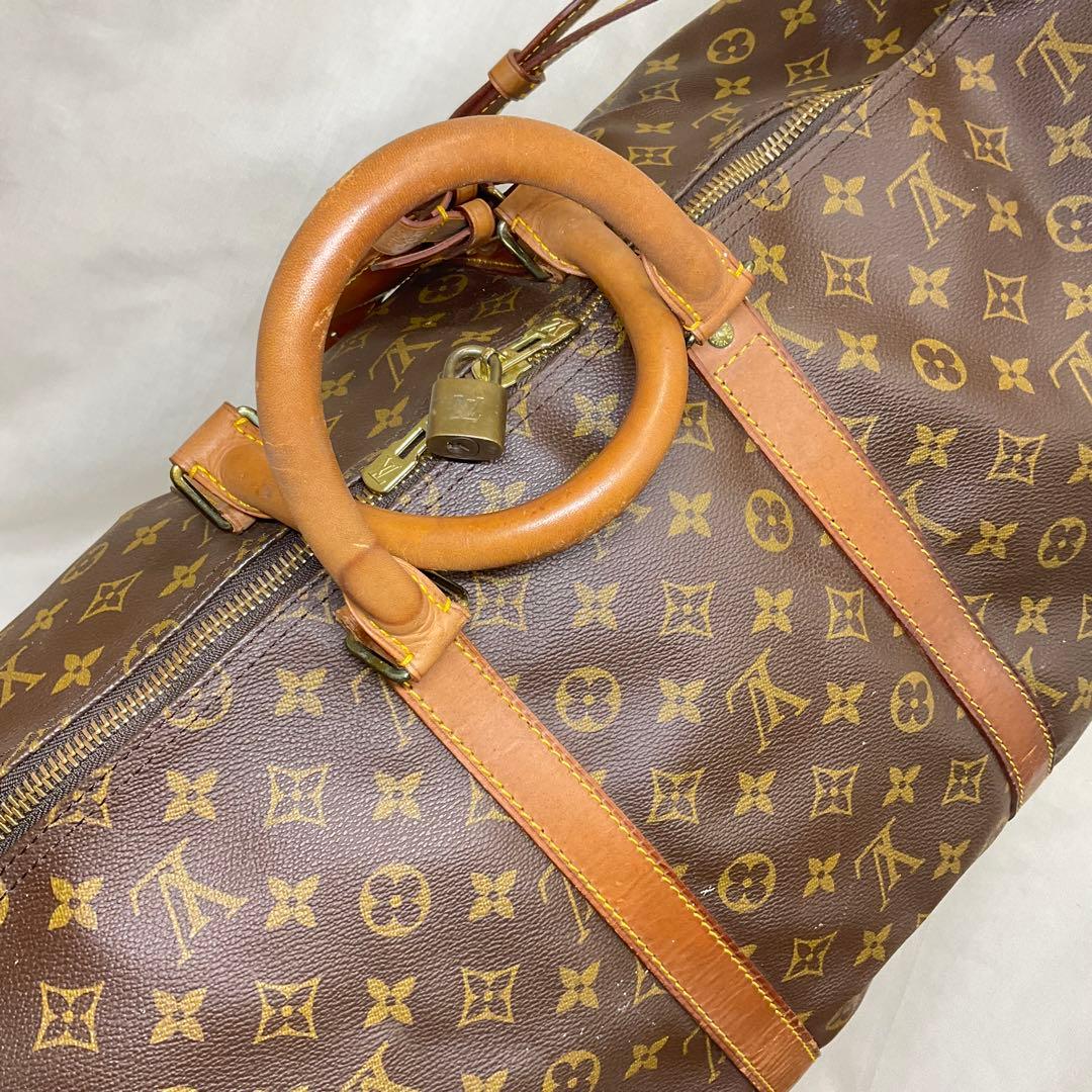 正規品　ルイヴィトン　キーポル　バンドリエール　モノグラム　ボストン
