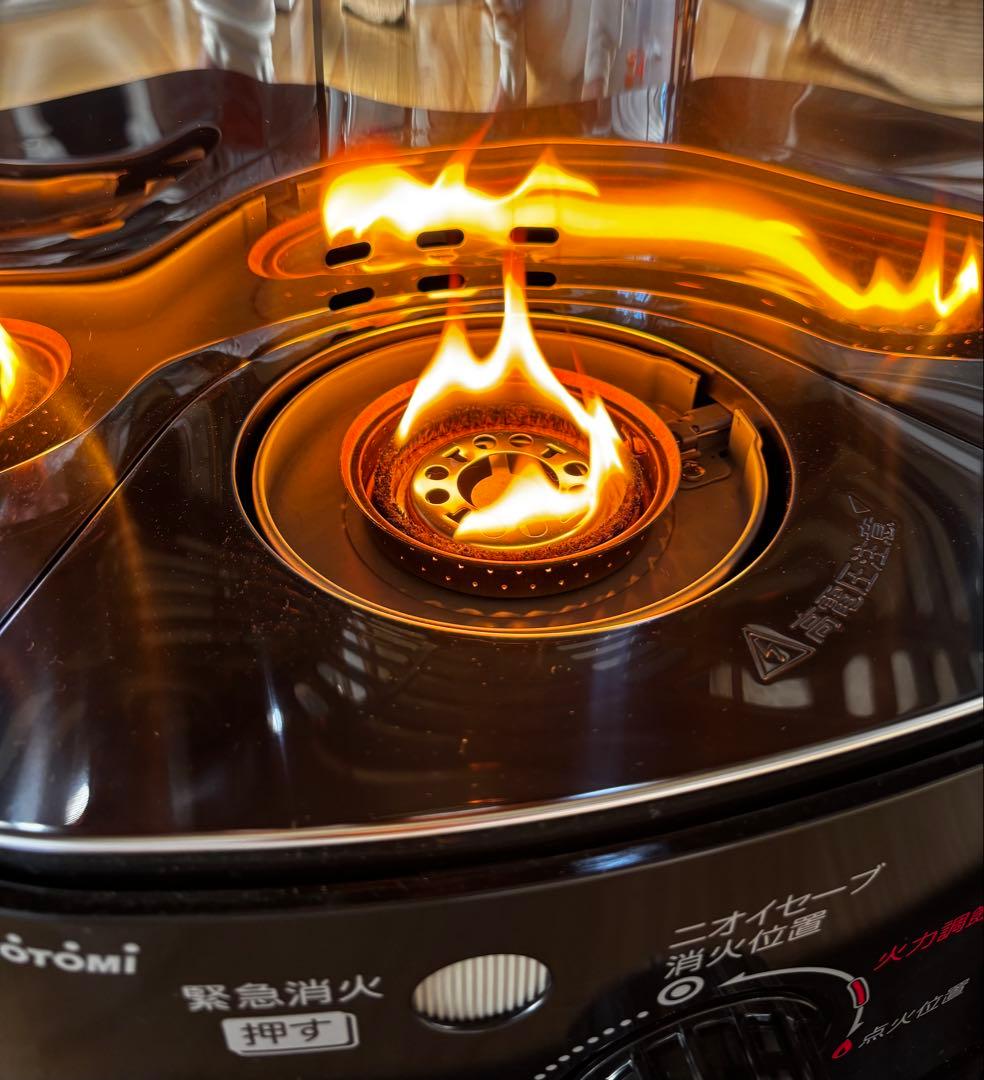 トヨトミ 反射式 石油ストーブ RSX-23N 2024年製