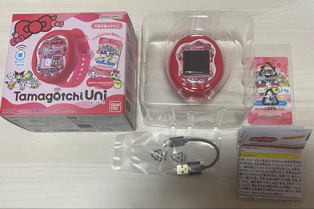 たまごっちユニ　サンリオキャラクターズ