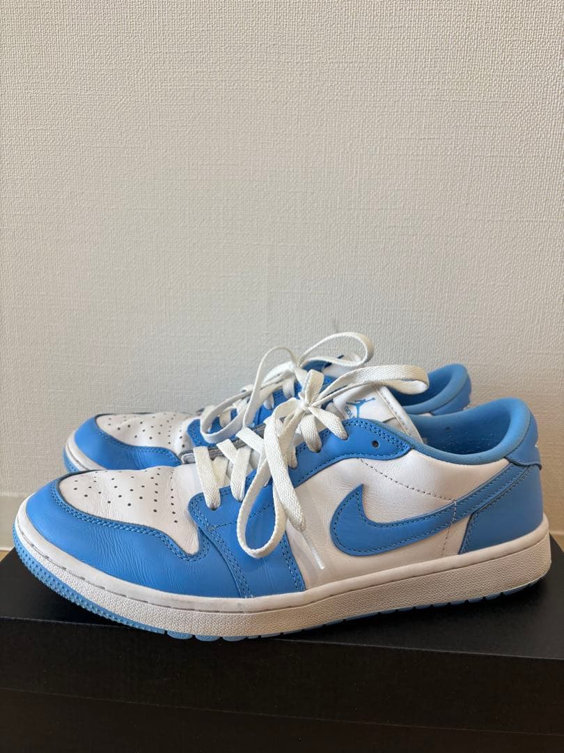 [値下げ]NIKE AIR JORDAN 1 LOW GOLF BLUE 29