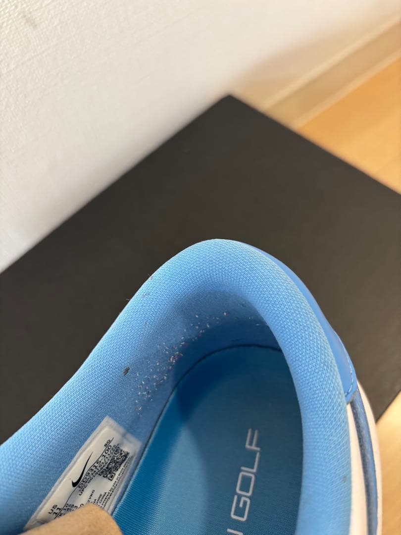 [値下げ]NIKE AIR JORDAN 1 LOW GOLF BLUE 29