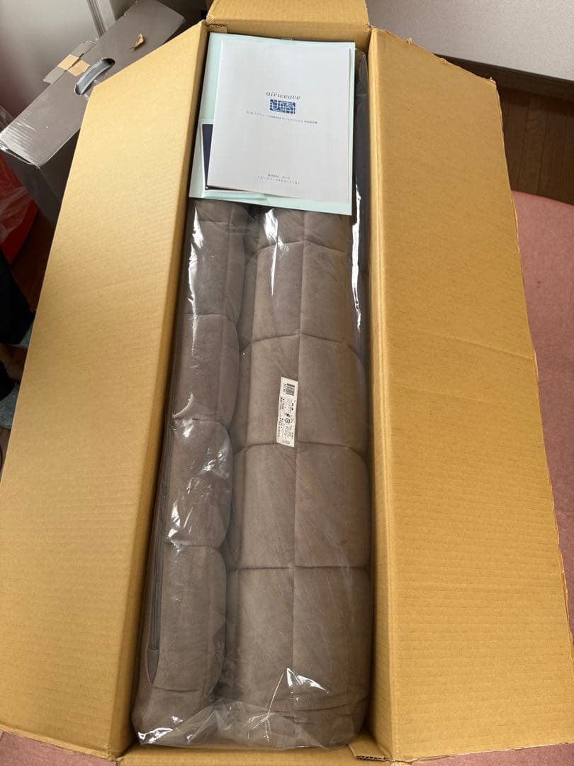 新品未使用 エアウィーヴ 定価115000円