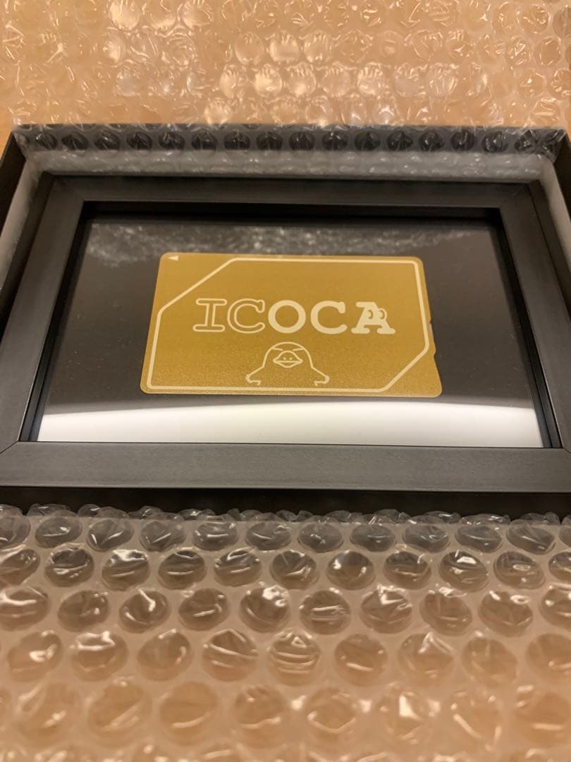 黄金のICOCA J-WESTゴールドカード会員限定