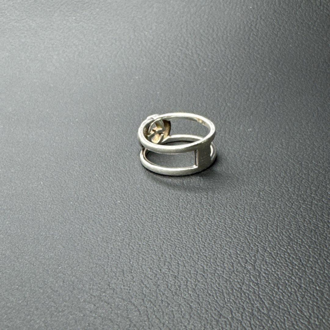 GUCCI グッチ GG インターロッキングG 刻印19(18号)