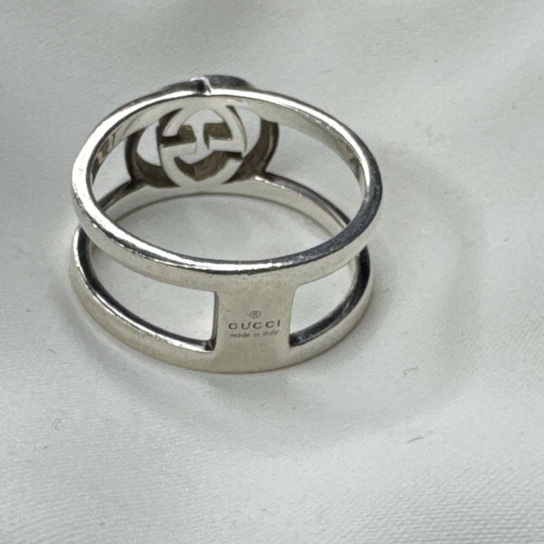 GUCCI グッチ GG インターロッキングG 刻印19(18号)