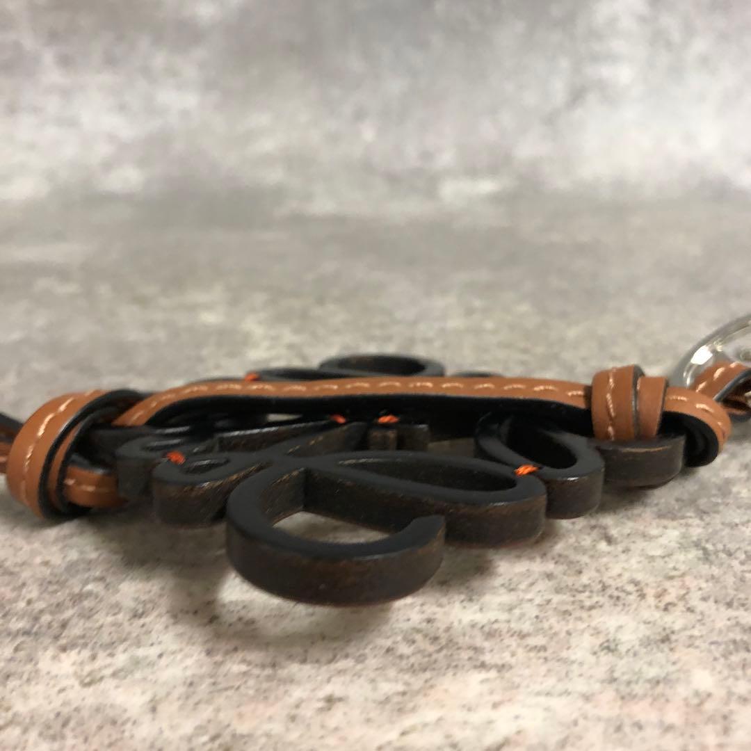 フォロー割■LOEWEロエベアナグラムチャーム スラップキーリング キーホルダー