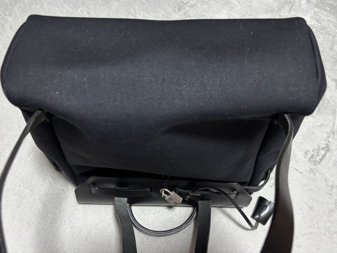 HERMES エルメス リュック エールバッグ ブラック