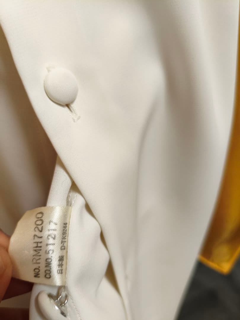 LUNA MATTINO 柄シャツ 長袖 メンズ 古着 アート