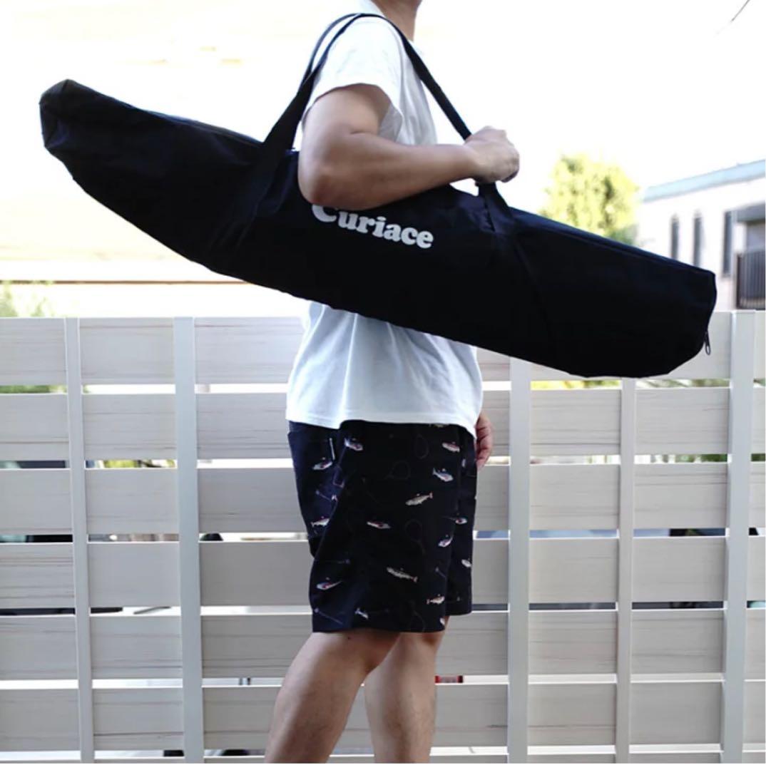 Curiace 折りたたみ木製アウトドアテーブル