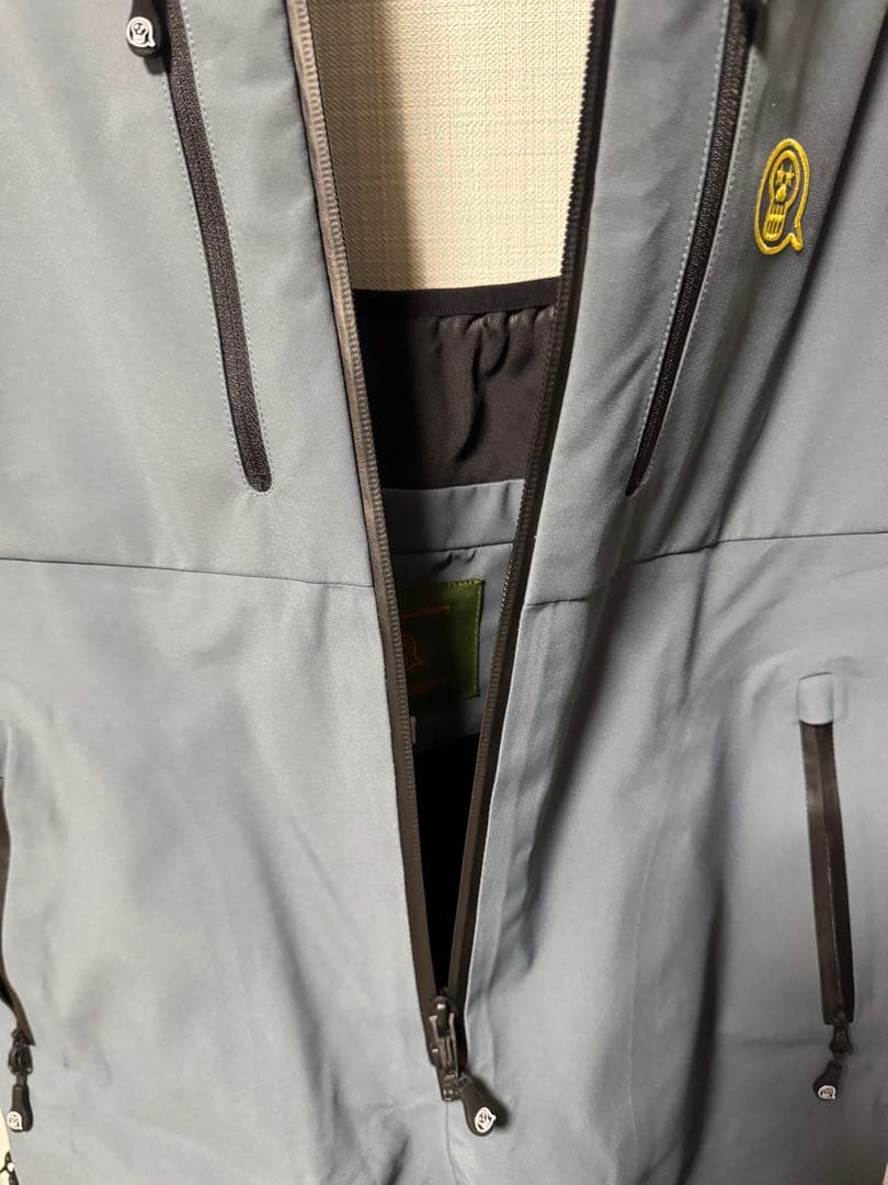 アンファッジ　スノーボード　ジャケット　と　パンツセット　キッズ　XL