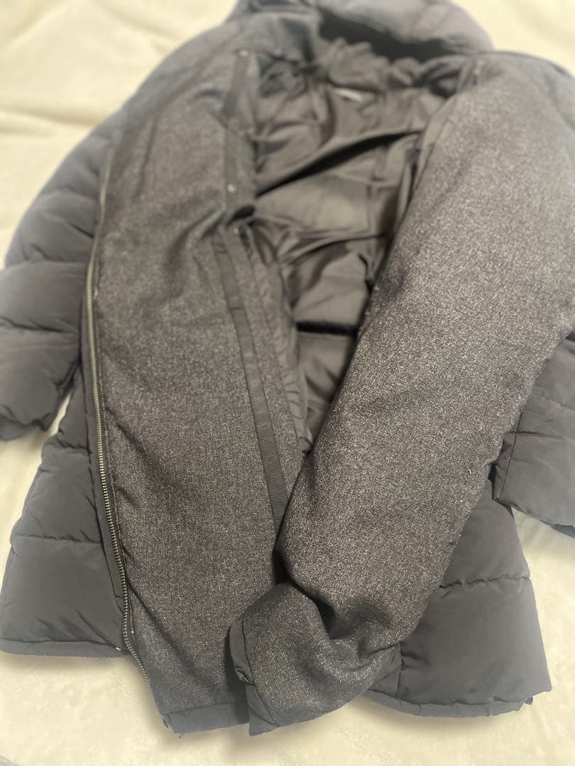 極美品　23区　ダウンコート　ロング　黒　40 アウター　冬