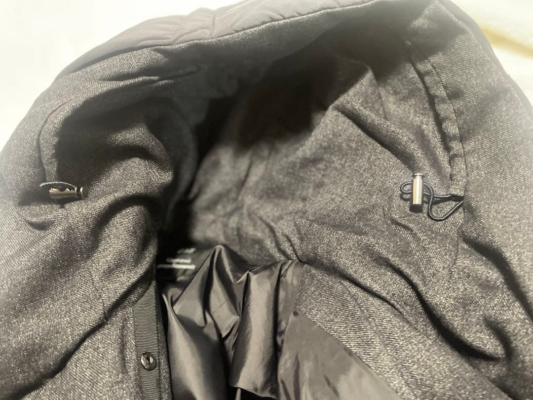 極美品　23区　ダウンコート　ロング　黒　40 アウター　冬