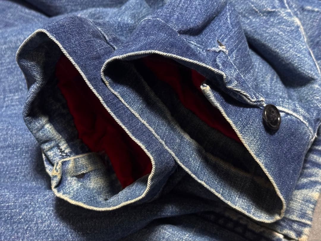 JC Penny BIGMAC 襤褸 70s ビンテージ デニムワークジャケット