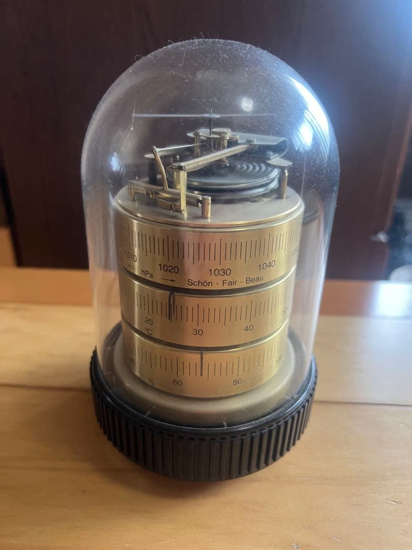 バリゴ　BARIGO 湿度計 ドーム