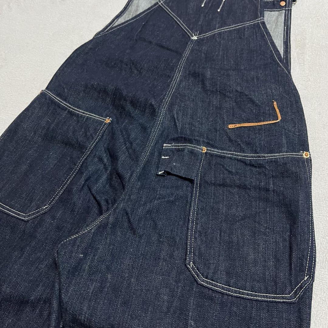 菊池亜希子着用 KAPITAL オーバーオール サロペット 日本製 R-7887