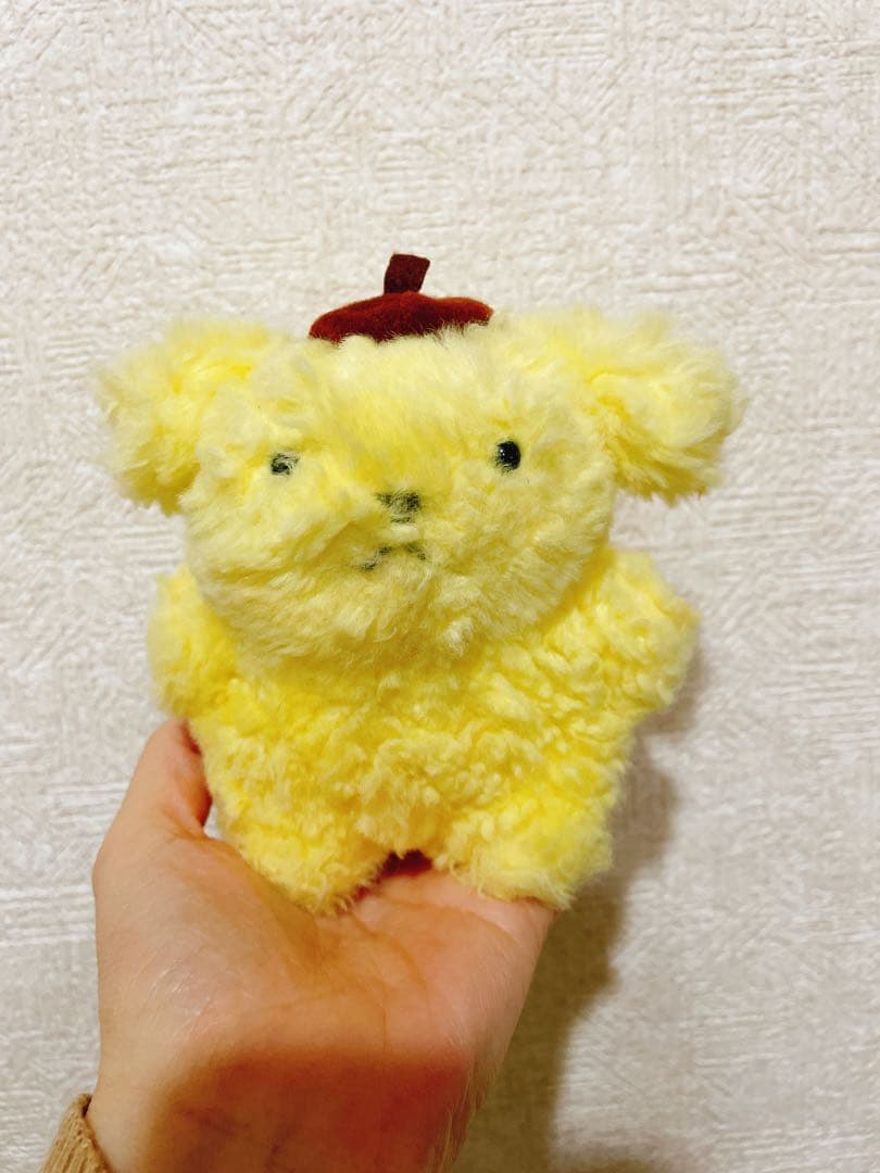 ♡ふわふわ　ポムポムプリンちゃん　初期 平成レトロ♡