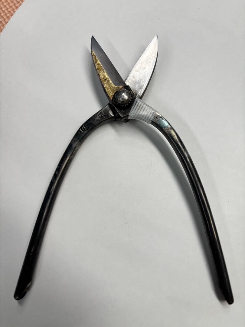 大覚寺　野中鉄工　鋏キリバシ　植木鋏