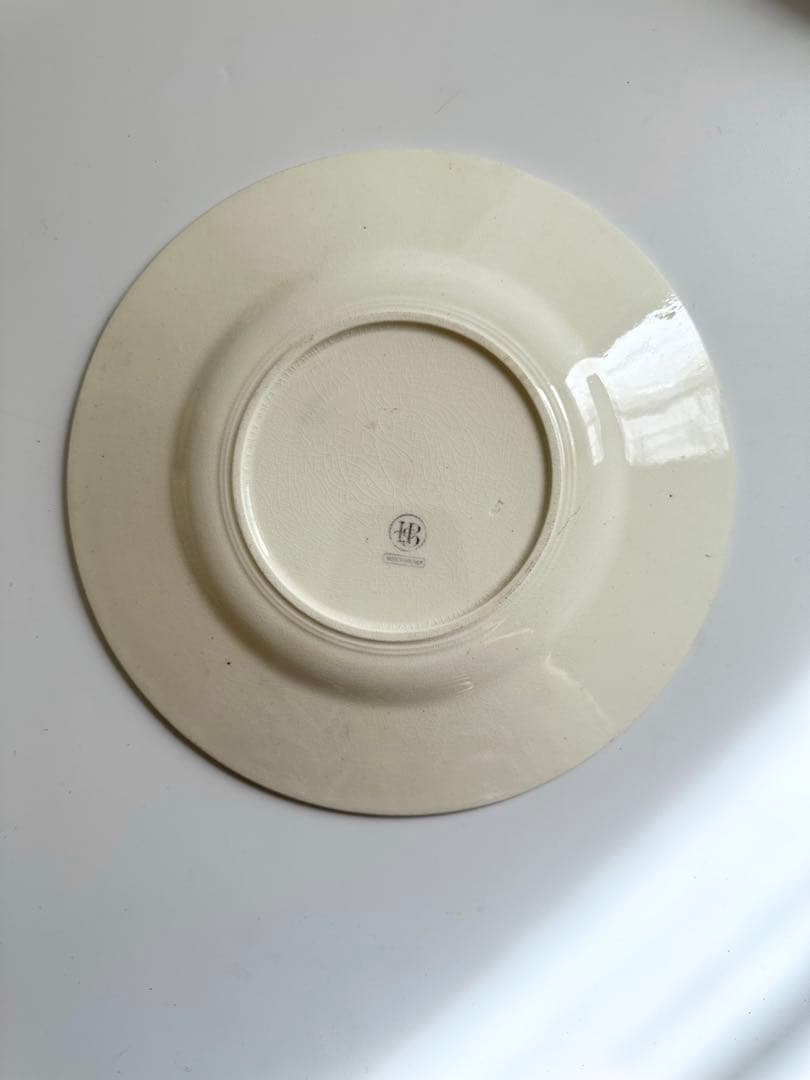 ショワジールロワ　フランス　アンティーク　ブロカント　皿　ビンテージ　プレート