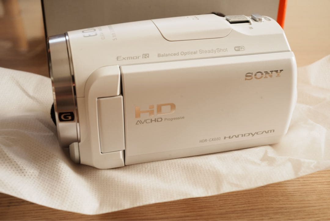 ビデオカメラ SONY HDR-CX680
