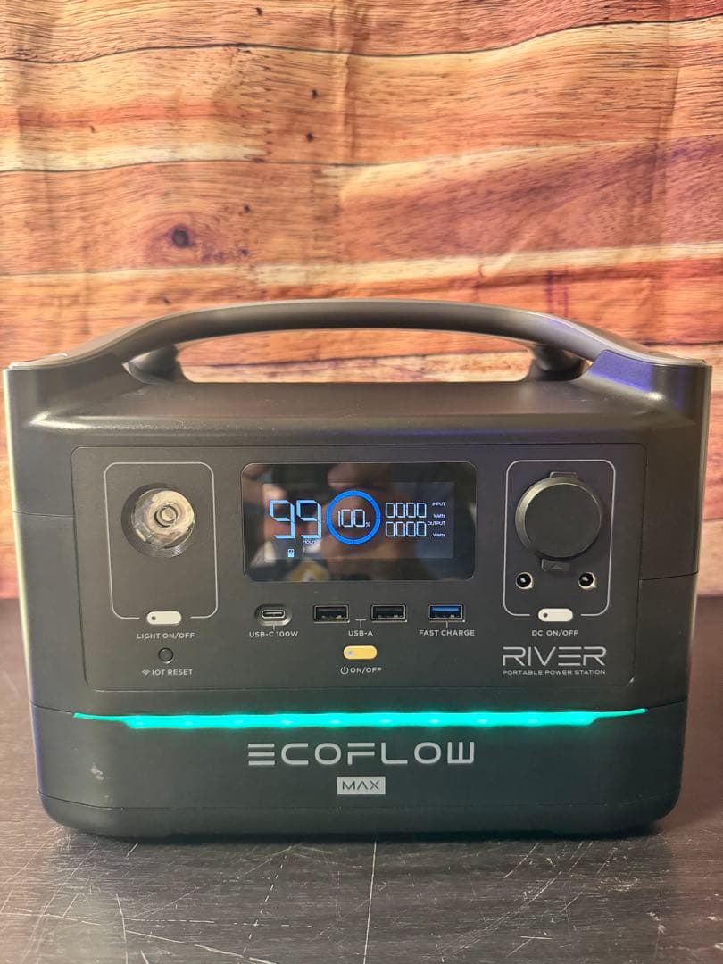 未使用 ECOFLOW エコフロー  600 Max