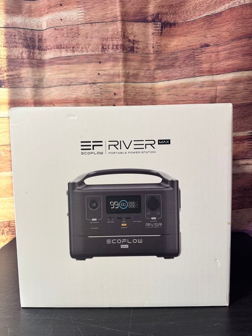 未使用 ECOFLOW エコフロー  600 Max