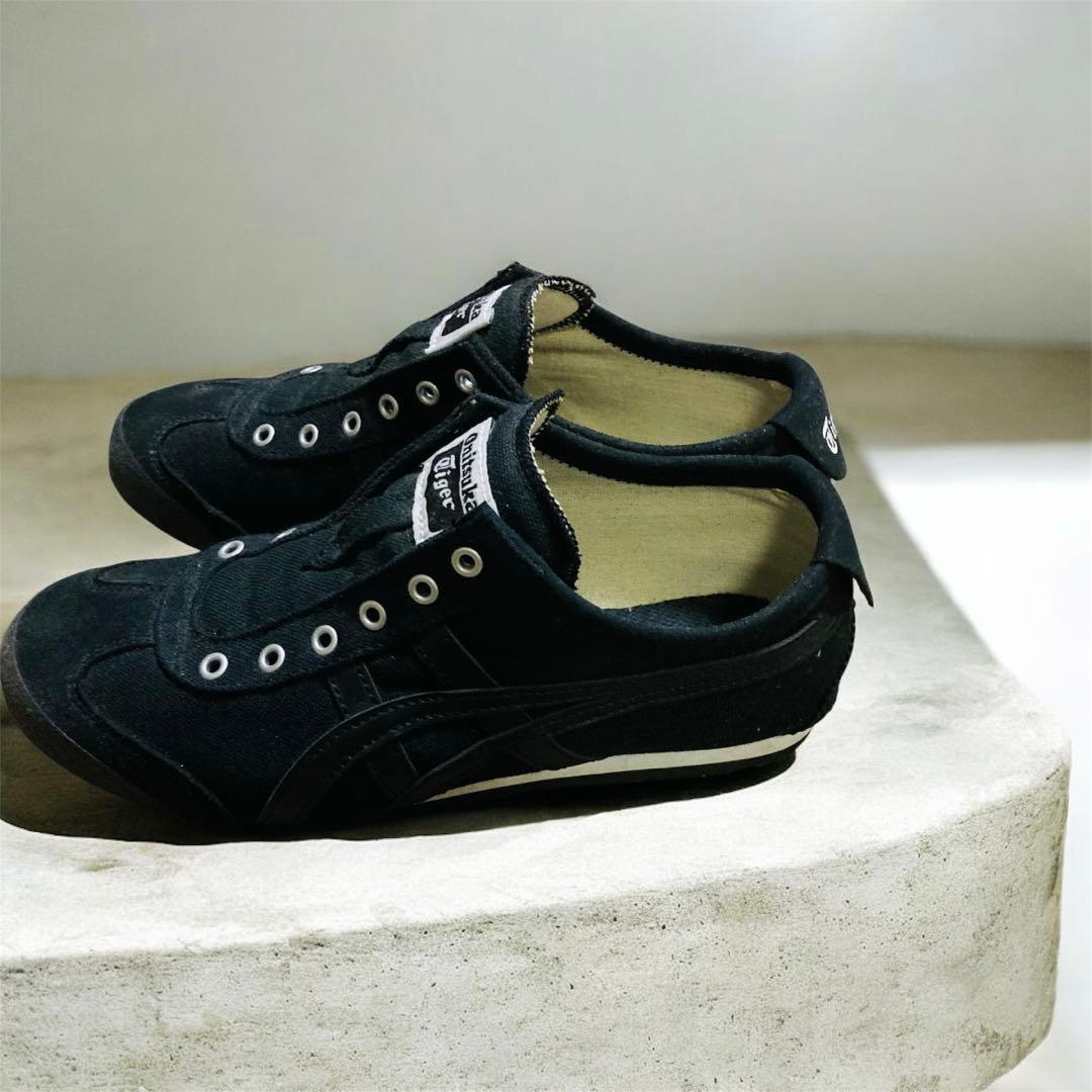 オニツカタイガースニーカーMEXICO 66 スリッポン 【23.5】